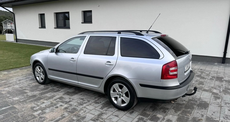 Skoda Octavia cena 20500 przebieg: 394000, rok produkcji 2008 z Grudziądz małe 121